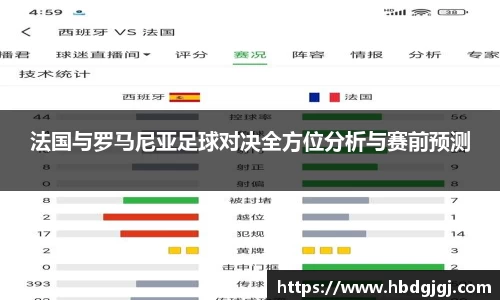 法国与罗马尼亚足球对决全方位分析与赛前预测